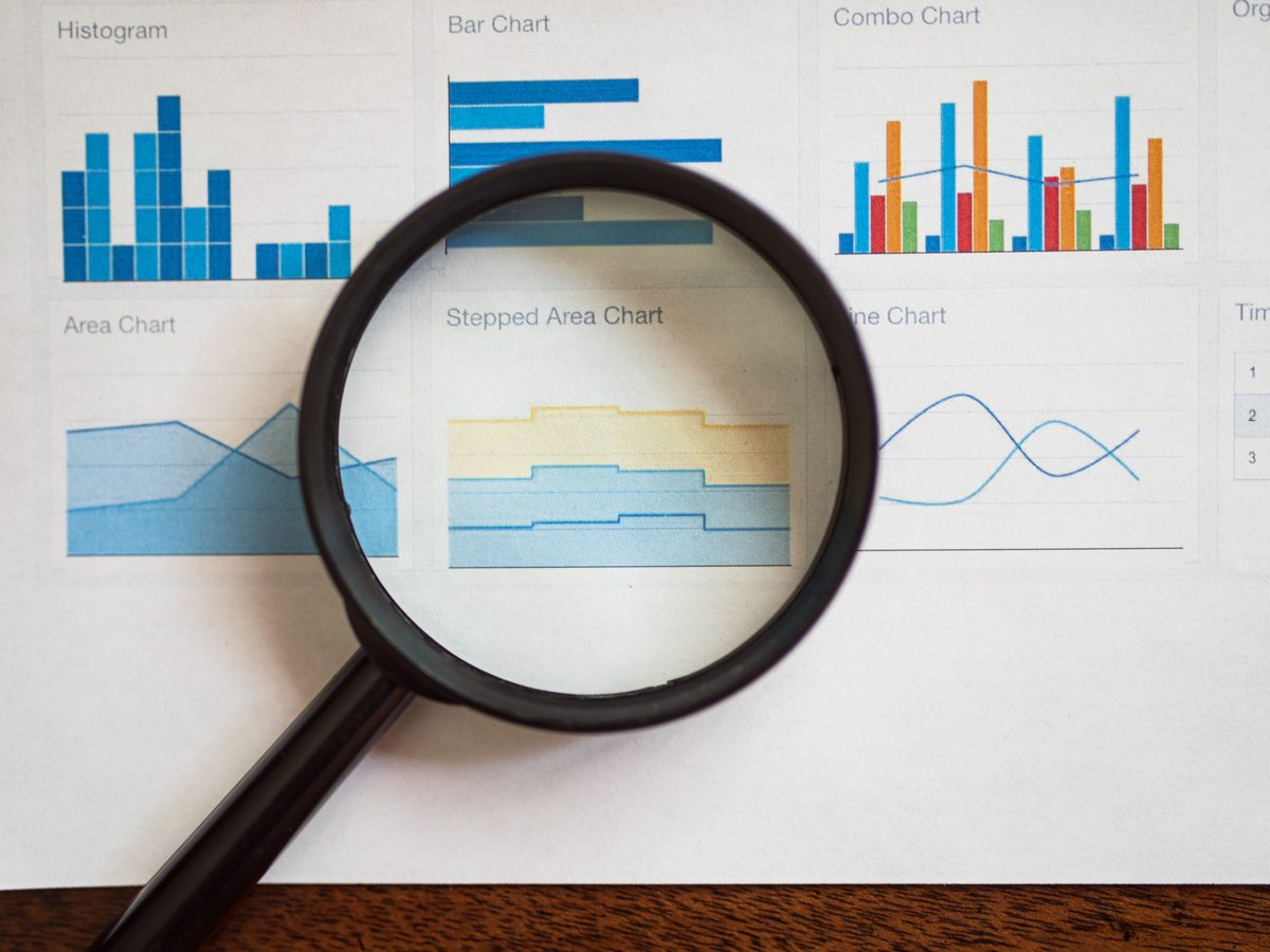 Análise detalhada de gráficos e relatórios — Khrony Tech